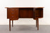 Teak Danish Mid-Century Desk - (325-117)