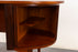 Teak Danish Mid-Century Desk - (325-117)