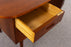 Teak Danish Mid-Century Desk - (325-117)