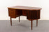 Teak Danish Mid-Century Desk - (325-117)