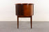 Teak Danish Mid-Century Desk - (325-117)