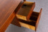 Teak & Oak Danish Desk - (D1468)