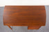 Teak & Oak Danish Desk - (D1468)