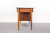 Teak & Oak Danish Desk - (D1468)