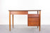 Teak & Oak Danish Desk - (D1468)
