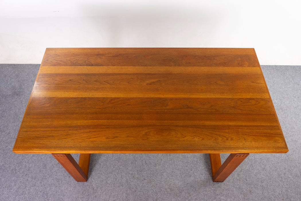 Teak Danish Desk - (D1417)