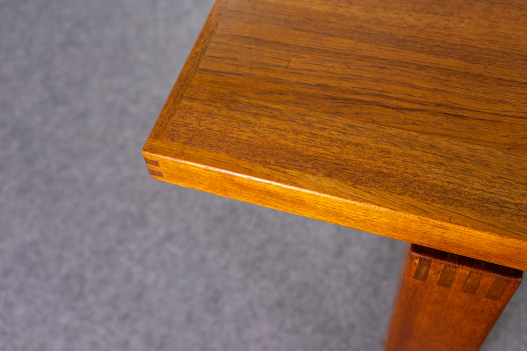 Teak Danish Desk - (D1417)