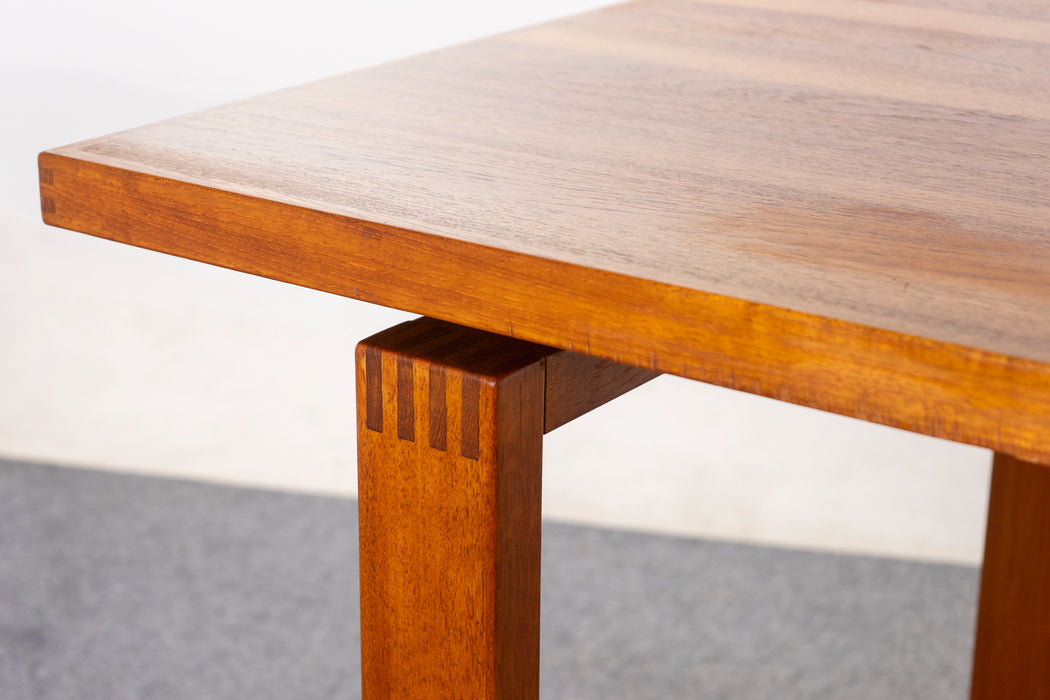 Teak Danish Desk - (D1417)