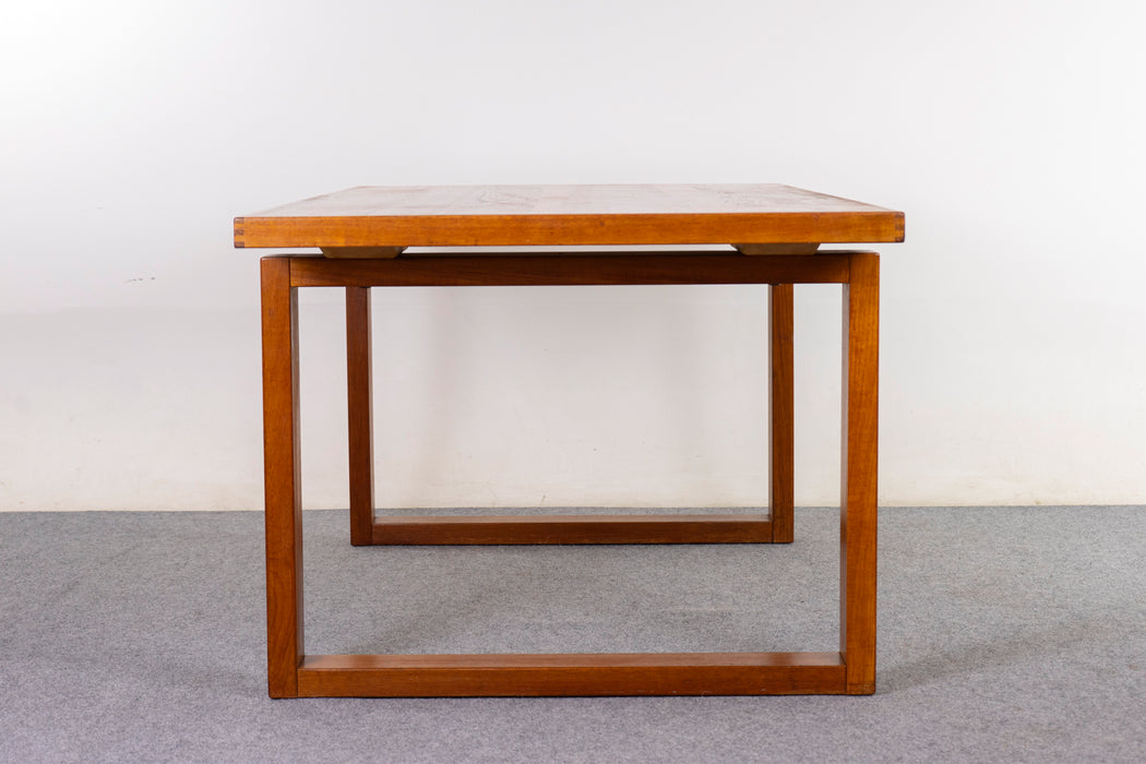Teak Danish Desk - (D1417)