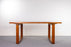 Teak Danish Desk - (D1417)