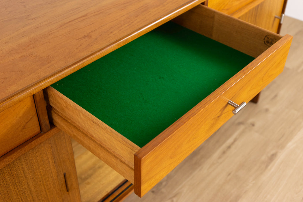 Mid-Century Modern Teak & Wenge Sideboard For R. S. Associates - (D1583)