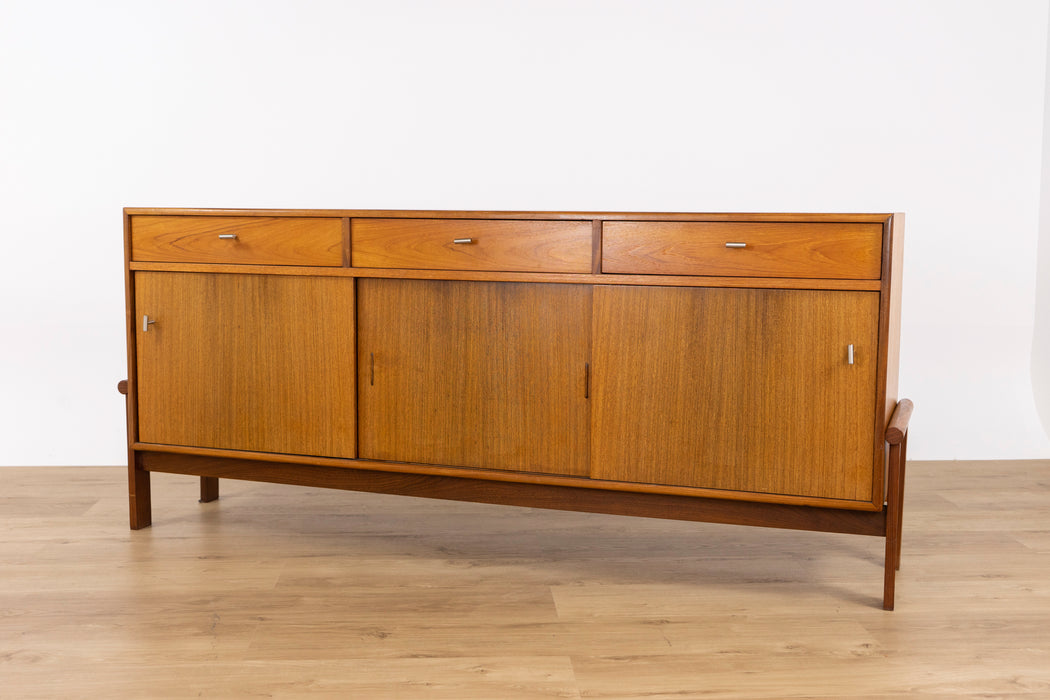 Mid-Century Modern Teak & Wenge Sideboard For R. S. Associates - (D1583)