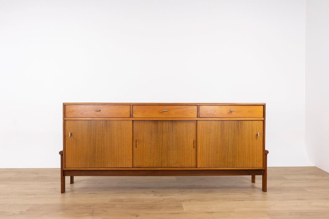 Mid-Century Modern Teak & Wenge Sideboard For R. S. Associates - (D1583)