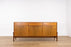 Mid-Century Modern Teak & Wenge Sideboard For R. S. Associates - (D1583)