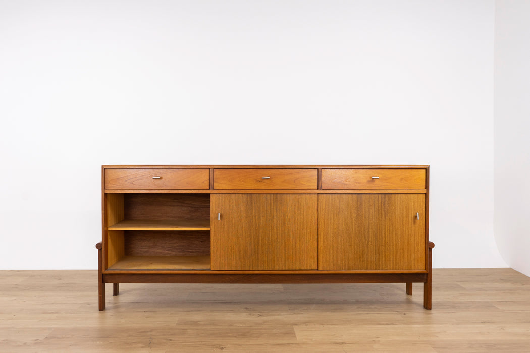Mid-Century Modern Teak & Wenge Sideboard For R. S. Associates - (D1583)