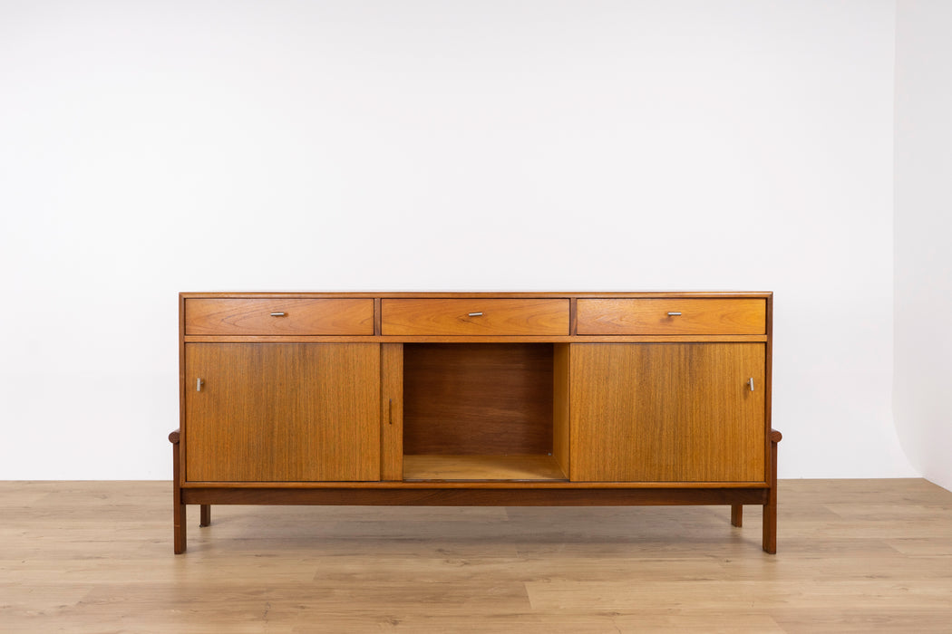Mid-Century Modern Teak & Wenge Sideboard For R. S. Associates - (D1583)