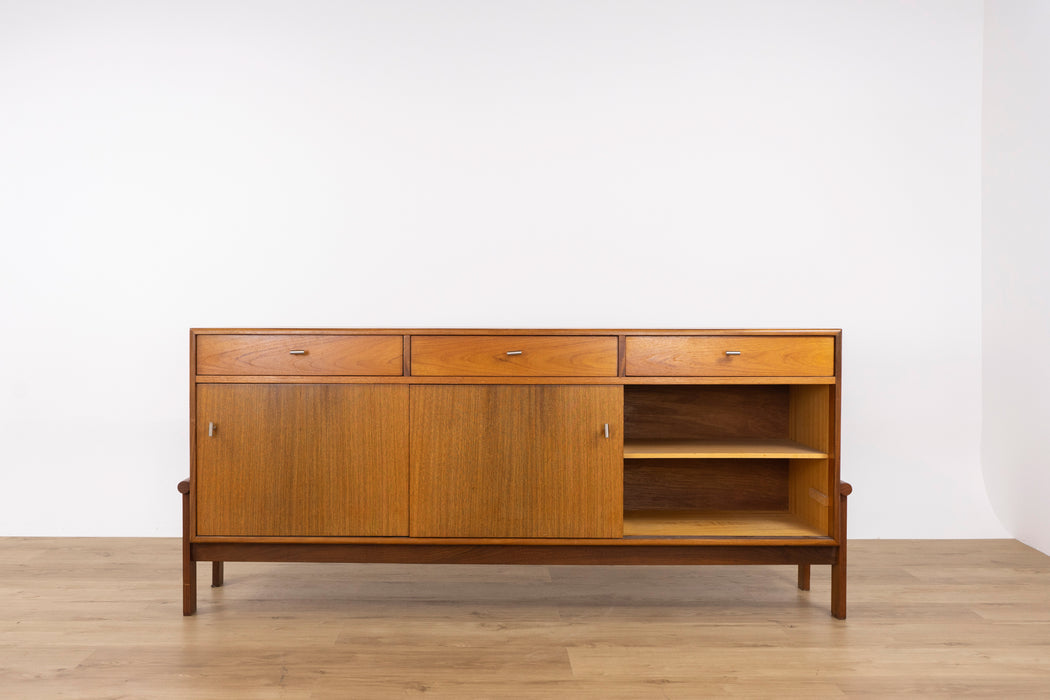 Mid-Century Modern Teak & Wenge Sideboard For R. S. Associates - (D1583)