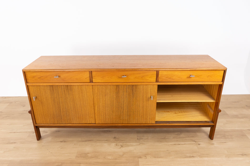 Mid-Century Modern Teak & Wenge Sideboard For R. S. Associates - (D1583)