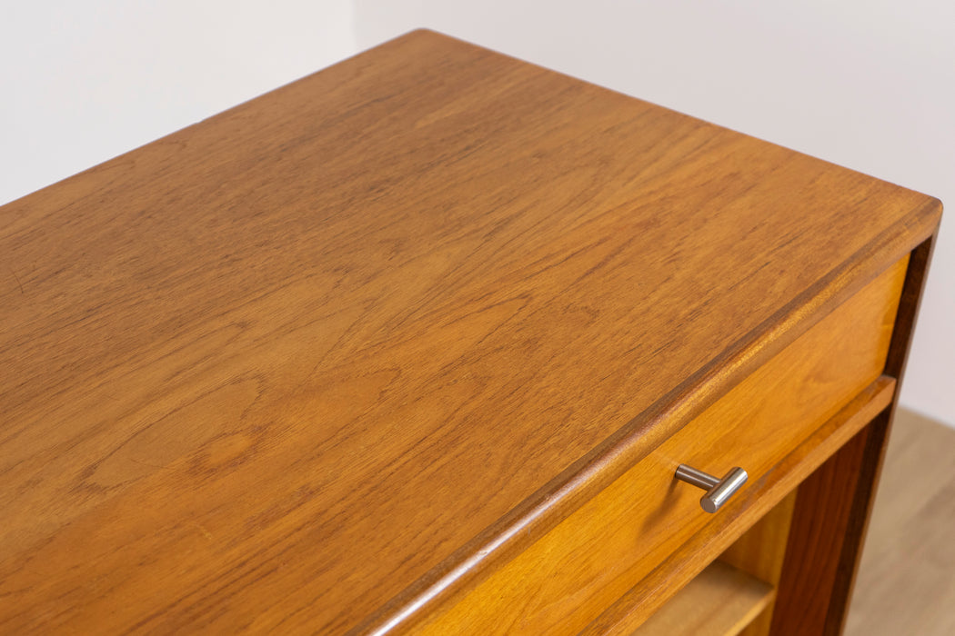 Mid-Century Modern Teak & Wenge Sideboard For R. S. Associates - (D1583)