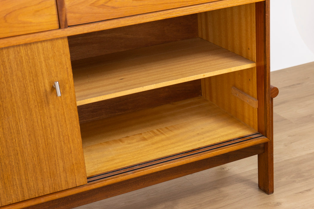 Mid-Century Modern Teak & Wenge Sideboard For R. S. Associates - (D1583)