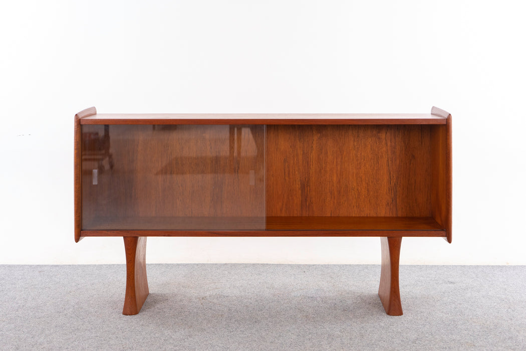 Mid-Century Modern Teak Cabinet - (D1486)