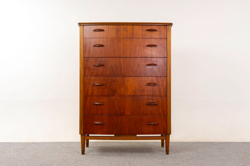 Teak & Oak Danish Dresser - (325-203)