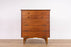 Vintage Morris Vega Walnut Dresser  - (D1590)