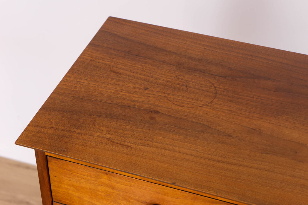 Vintage Morris Vega Walnut Dresser  - (D1590)