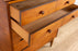 Vintage Morris Vega Walnut Dresser  - (D1590)