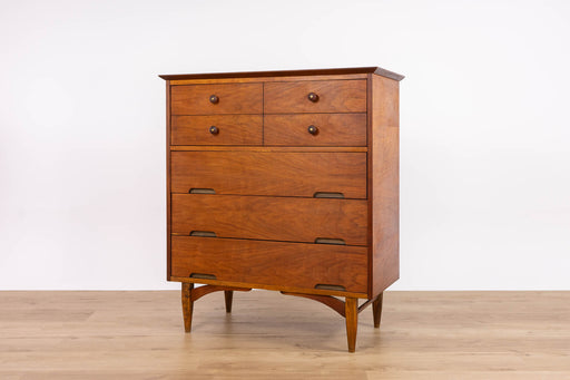 Vintage Morris Vega Walnut Dresser  - (D1590)