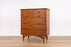 Vintage Morris Vega Walnut Dresser  - (D1590)