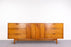 Walnut Mid-Century Dresser/Sideboard - (D1429)