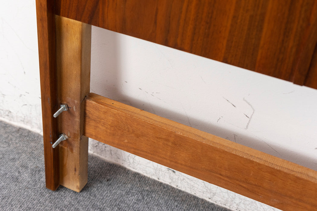 Walnut Queen Size Headboard - (D1431)