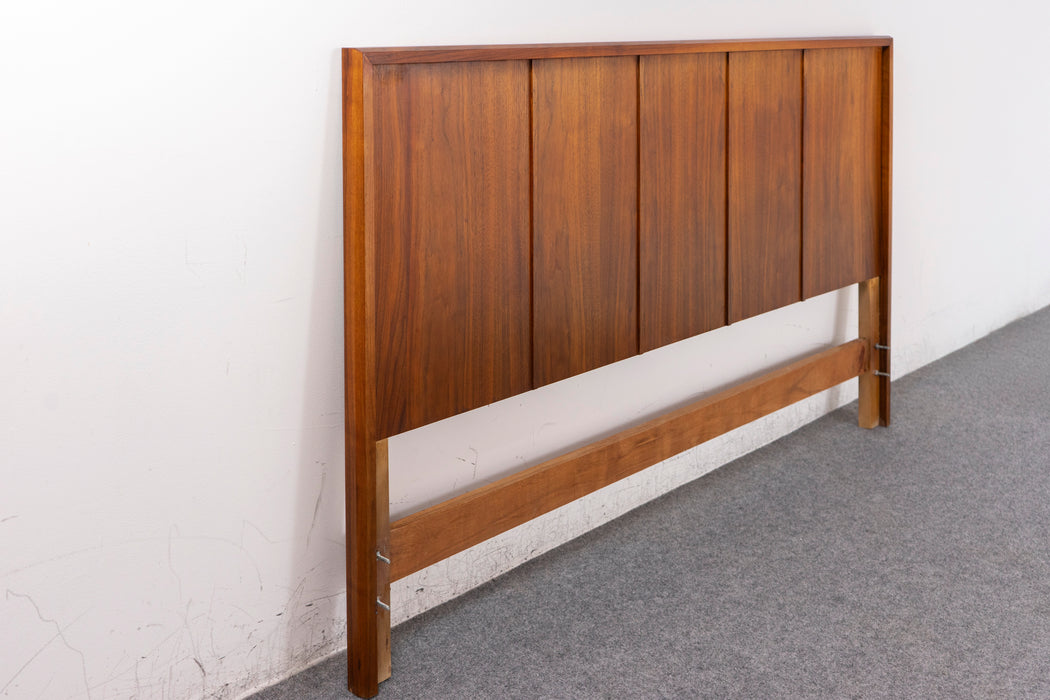 Walnut Queen Size Headboard - (D1431)
