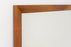 Walnut Mid-Century Mirror - (D1432)
