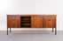 Walnut Mid-Century Sideboard - (D1457)