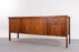 Walnut Mid-Century Sideboard - (D1457)
