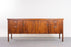 Walnut Mid-Century Sideboard - (D1457)
