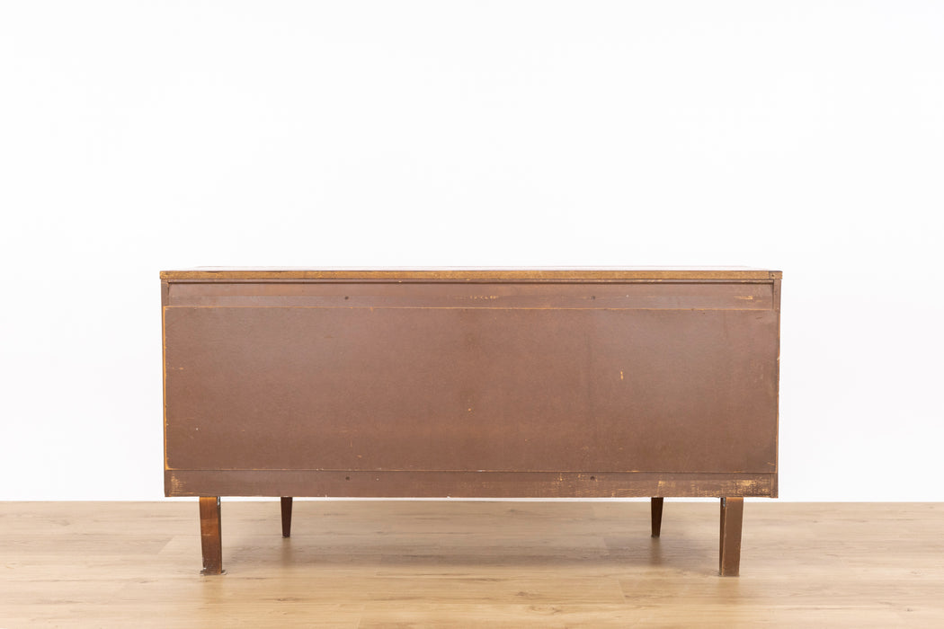 Mid-Century Modern Walnut Sideboard - (D1584)