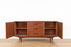 Mid-Century Modern Walnut Sideboard - (D1584)