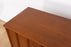 Mid-Century Modern Walnut Sideboard - (D1584)
