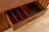 Mid-Century Modern Walnut Sideboard - (D1584)