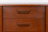 Mid-Century Modern Walnut Sideboard - (D1584)