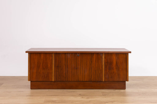 Mid-Century Modern Cedar Lined Walnut Chest by Lane Chests - (D1649)