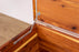 Mid-Century Modern Cedar Lined Walnut Chest by Lane Chests - (D1649)