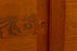 Mid-Century Modern Pine Wardrobe - (D1554)
