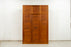 Mid-Century Modern Pine Wardrobe - (D1554)
