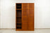 Mid-Century Modern Pine Wardrobe - (D1554)