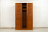 Mid-Century Modern Pine Wardrobe - (D1554)