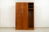 Mid-Century Modern Pine Wardrobe - (D1554)